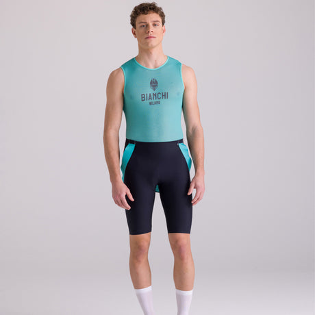 Maglia intima senza maniche Bianchi Milano Core - Celeste - L