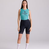 Maglia intima senza maniche Bianchi Milano Core - Celeste - N