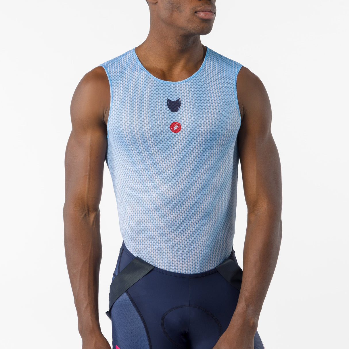 Maillot de corp sans manches Castelli Soudal Quick-Step 2026 Pro Mesh 2.0