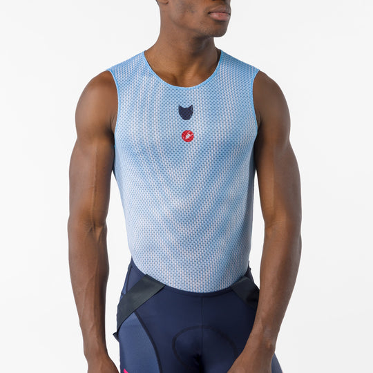 Maglia intima senza maniche Castelli Soudal Quick-Step 2026 Pro Mesh 2.0