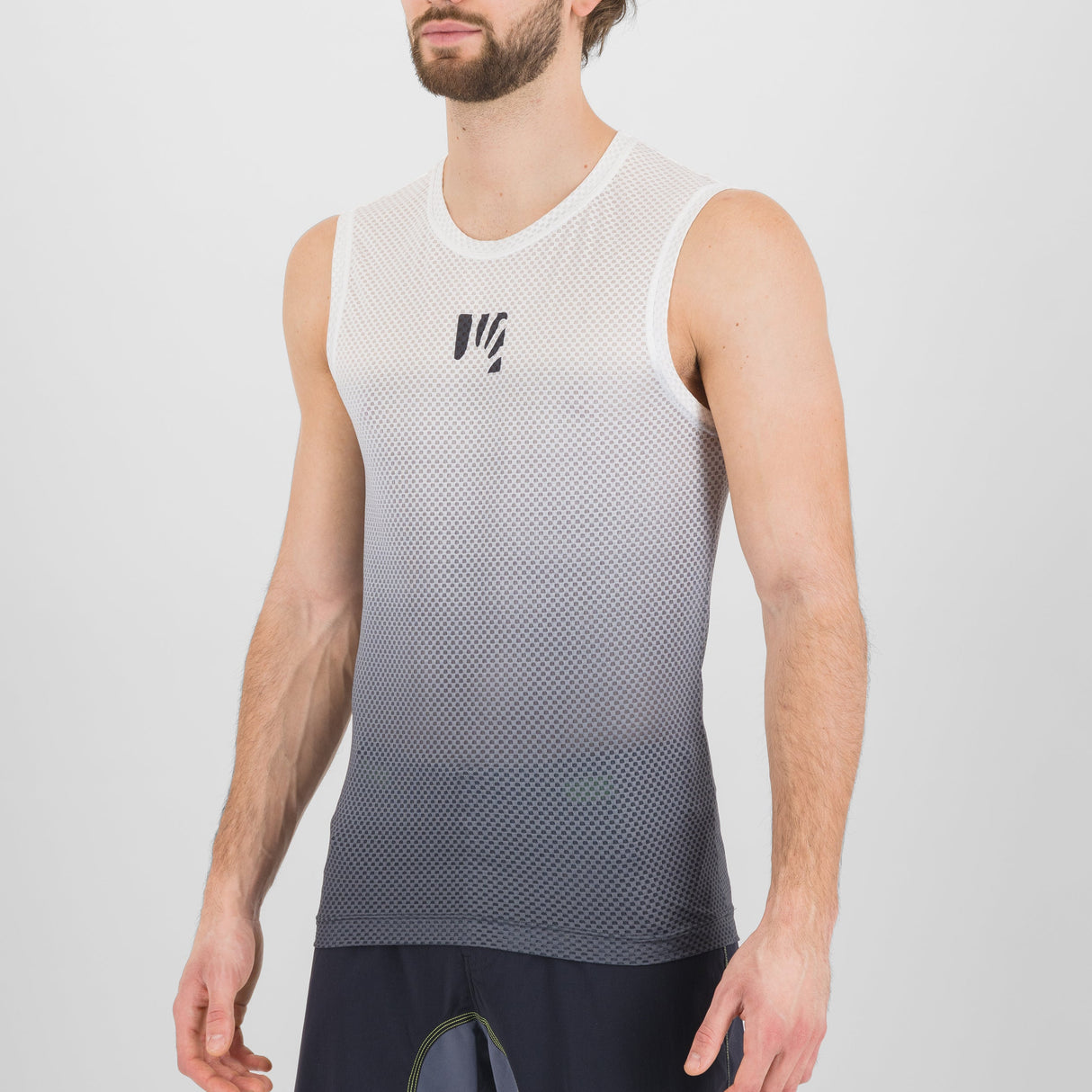 Maglia intima senza maniche Karpos Verve Mesh - Grigio Karpos