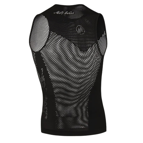 Maglia intima senza maniche MBwear Freedom Summer - Nero MbWear