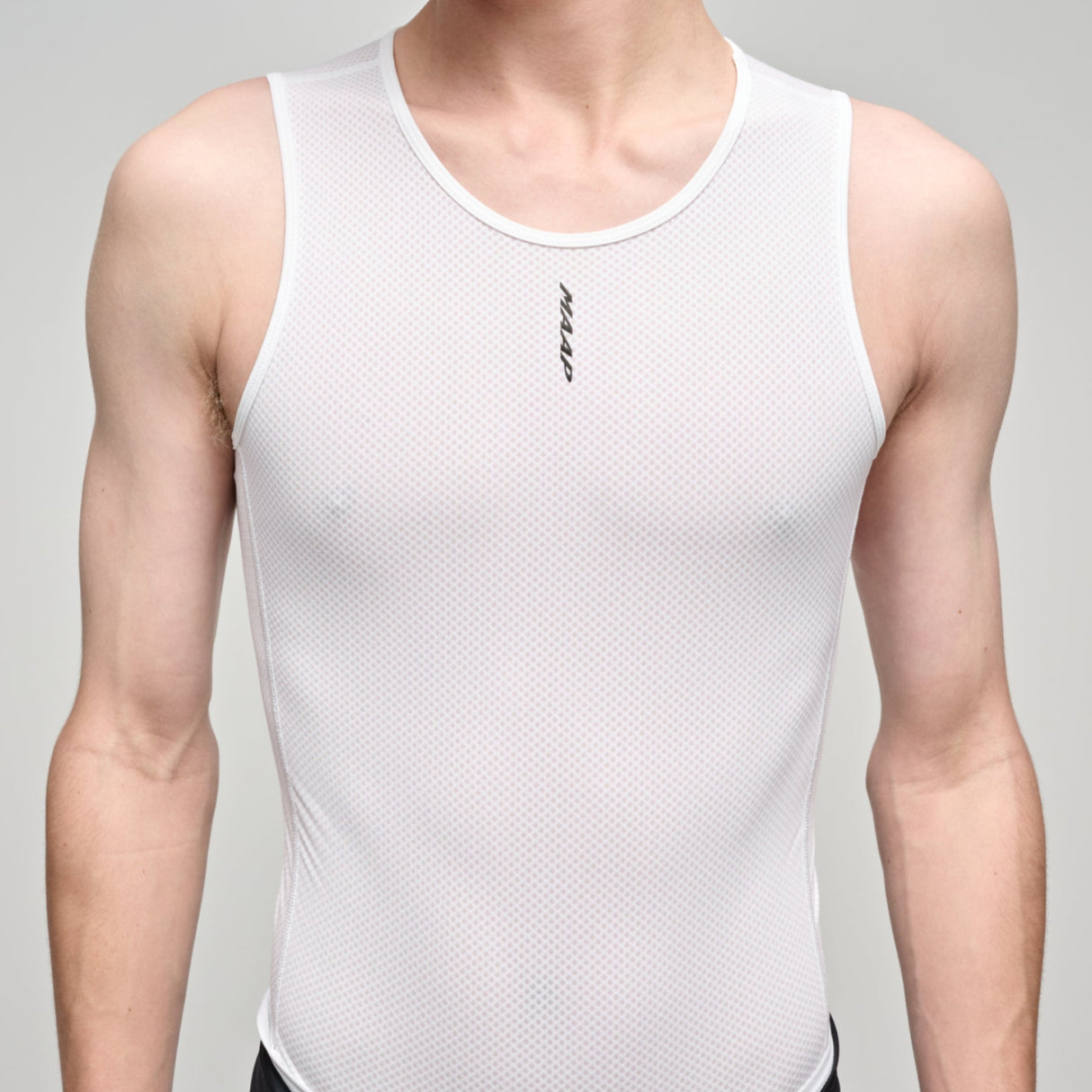Maglia intima senza maniche Maap Team Mesh - Bianco Maap