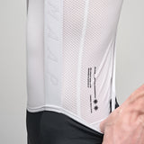 Maglia intima senza maniche Maap Team Mesh - Bianco Maap