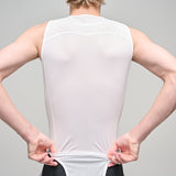 Maglia intima senza maniche Maap Team Mesh - Bianco Maap