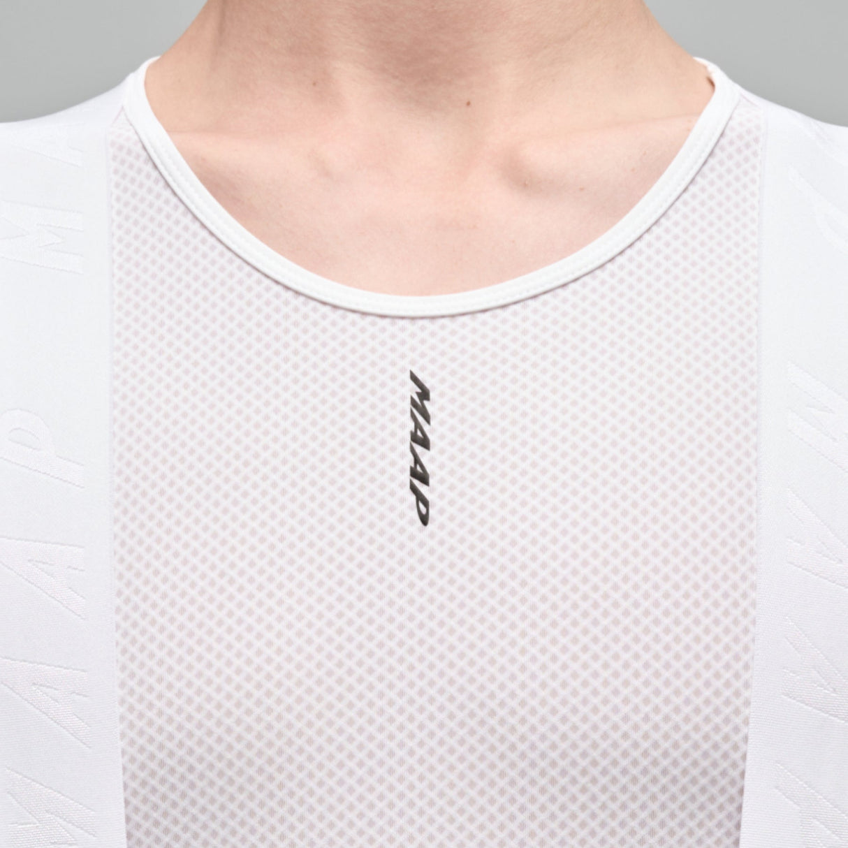 Maglia intima senza maniche Maap Team Mesh - Bianco Maap