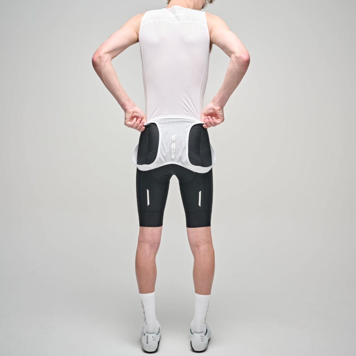 Maglia intima senza maniche Maap Team Mesh - Bianco Maap