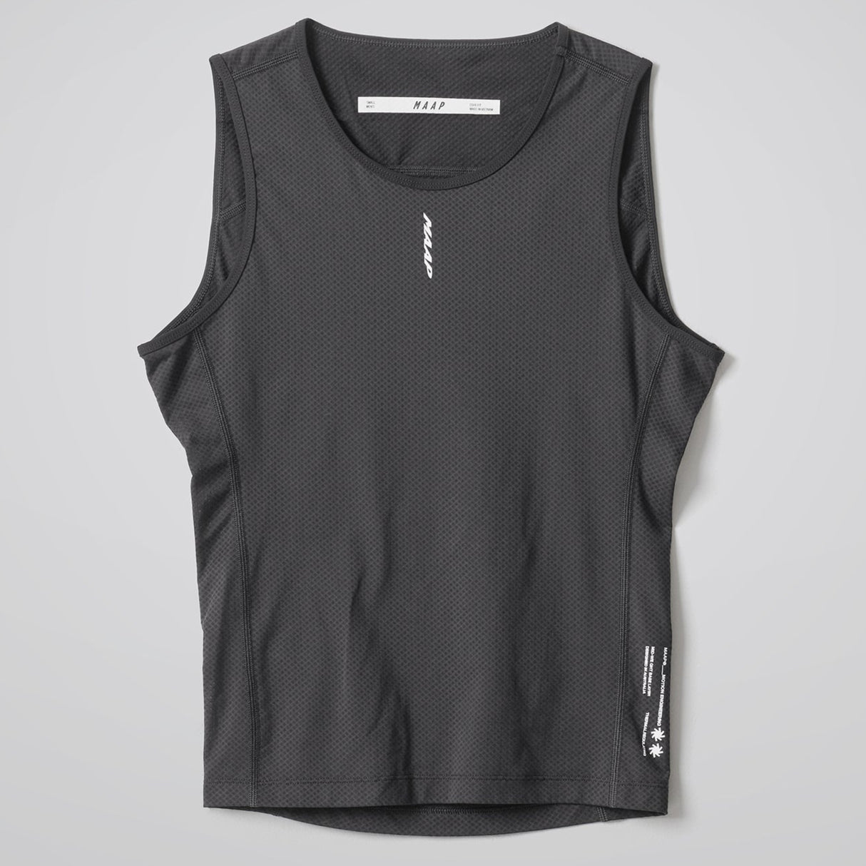 Maglia intima senza maniche Maap Team Mesh - Nero Maap