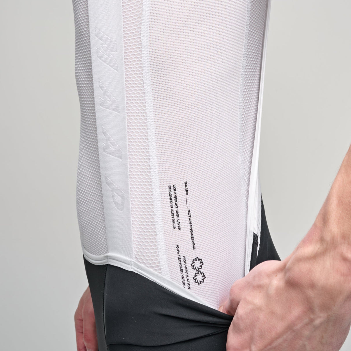 Maglia intima senza maniche Maap Team Midweight - Bianco Maap