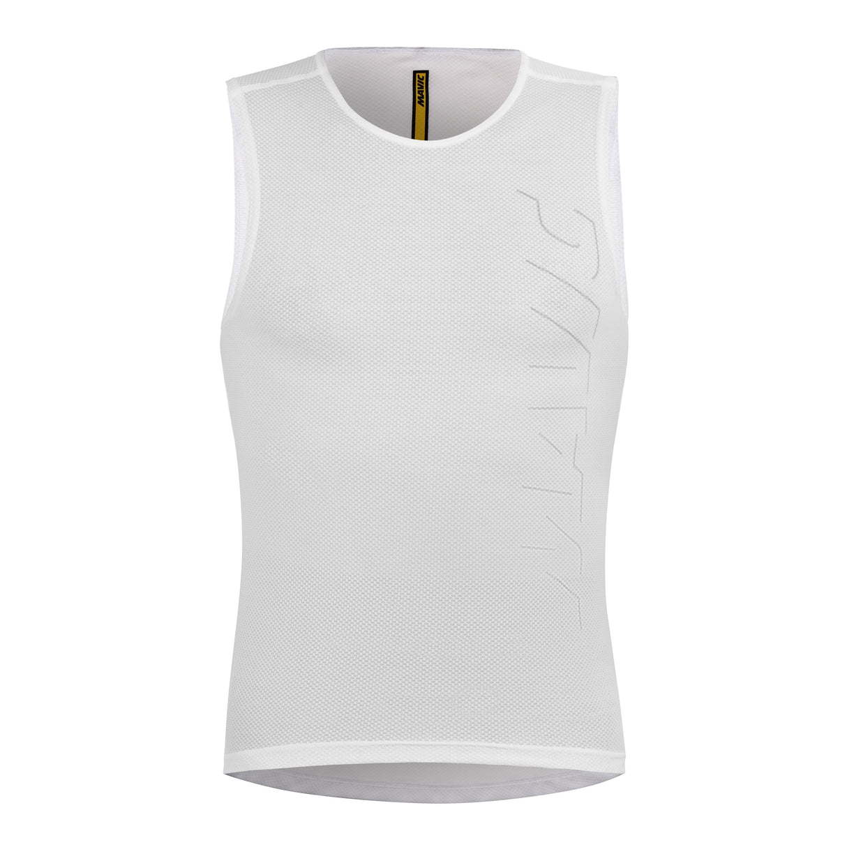 Maglia intima senza maniche Mavic Hot Ride +SL - Bianco Mavic