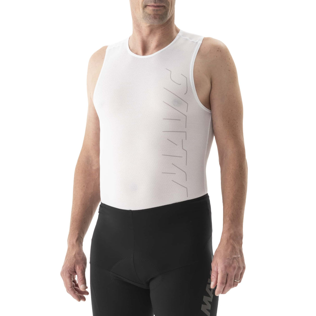 Maglia intima senza maniche Mavic Hot Ride +SL - Bianco Mavic