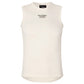 Maillot corps sans manches Pas Normal Studios Mid - Blanc