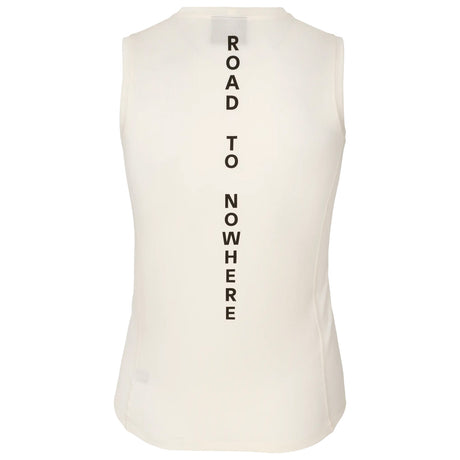 Maglia intima senza maniche Pas Normal Studios Mid - Bianco Pas Normal Studios