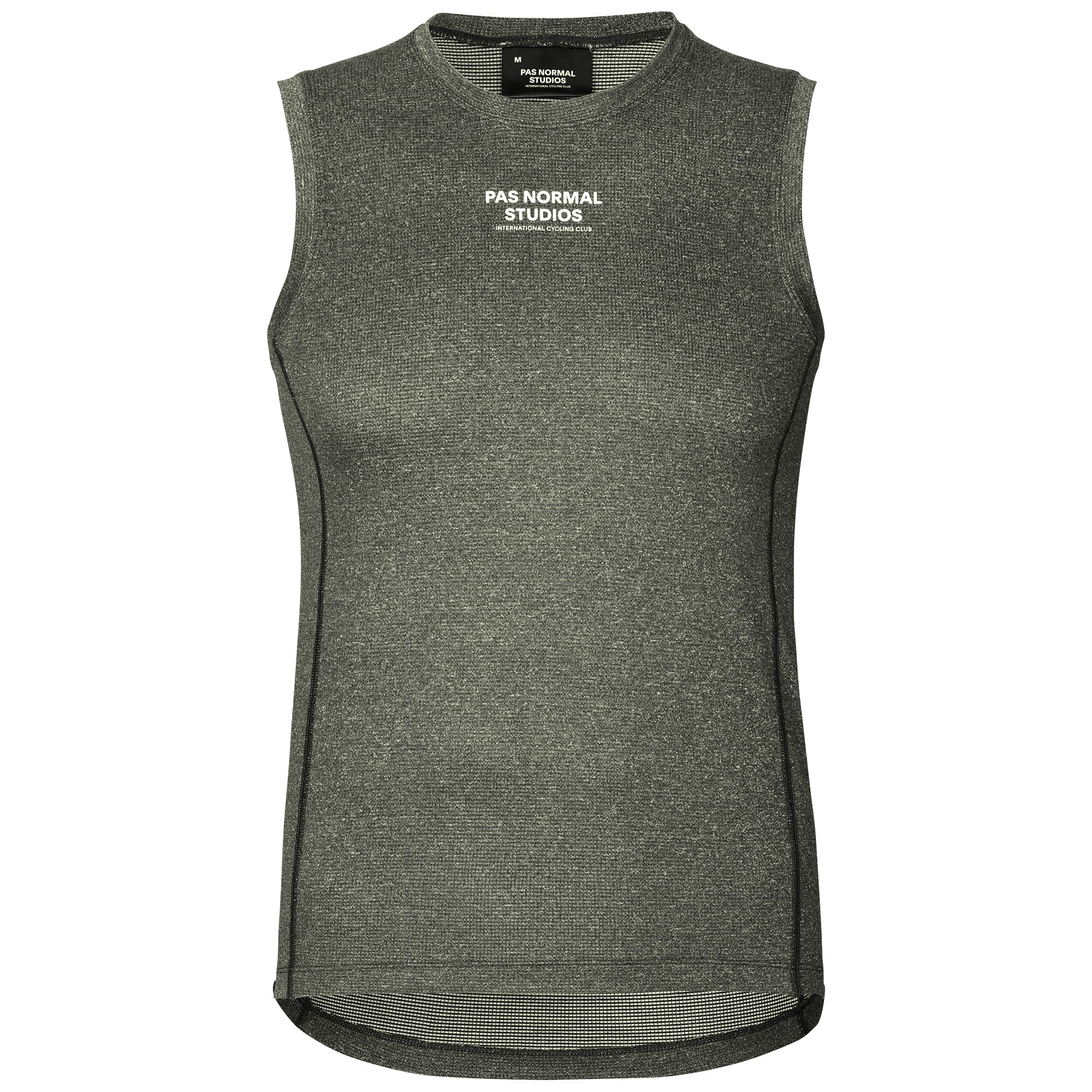 Maglia intima senza maniche Pas Normal Studios Mid - Verde Pas Normal Studios