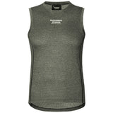 Maglia intima senza maniche Pas Normal Studios Mid - Verde Pas Normal Studios