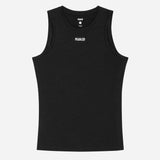 Ärmelloses Unterhemd Pedaled Element Merino - Schwarz