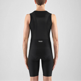 Ärmelloses Unterhemd Pedaled Element Merino - Schwarz