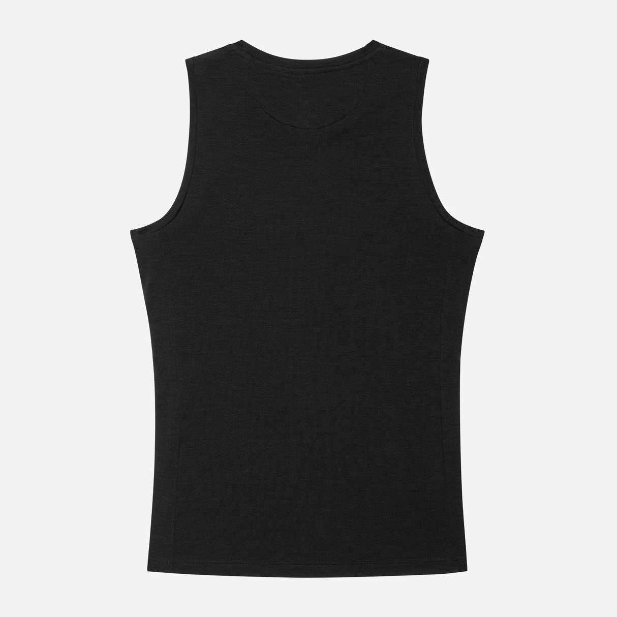 Ärmelloses Unterhemd Pedaled Element Merino - Schwarz