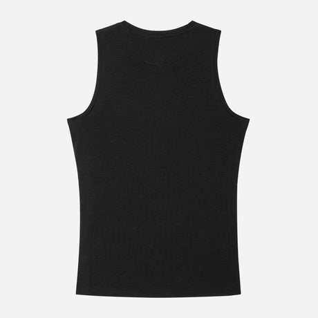 Maglia intima senza maniche Pedaled Element Merino - Nero PEdALED