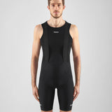 Ärmelloses Unterhemd Pedaled Element Merino - Schwarz