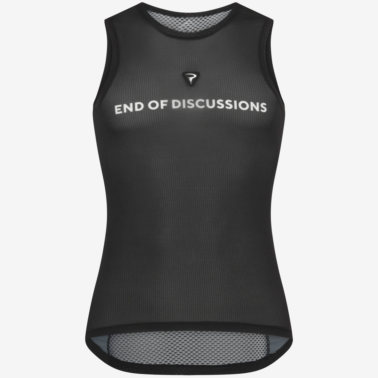 Maglia intima senza maniche Pinarello End of Discussion - Nero Pinarello