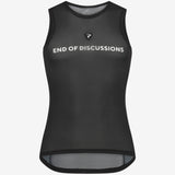 Maglia intima senza maniche Pinarello End of Discussion - Nero Pinarello