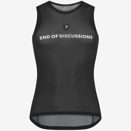 Maglia intima senza maniche Pinarello End of Discussion - Nero Pinarello