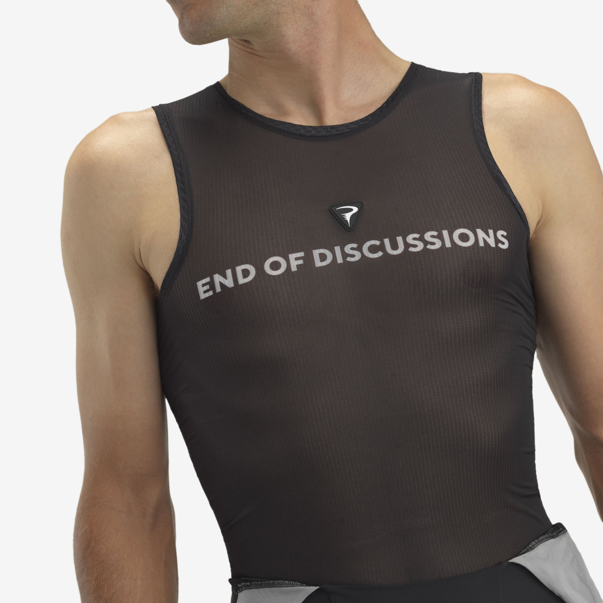 Maglia intima senza maniche Pinarello End of Discussion - Nero Pinarello