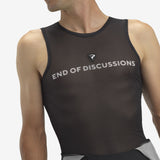 Maglia intima senza maniche Pinarello End of Discussion - Nero Pinarello