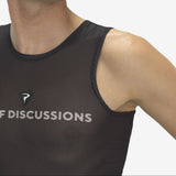 Maglia intima senza maniche Pinarello End of Discussion - Nero Pinarello