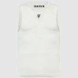 Maglia intima senza maniche Pissei Argentum - Bianco Pissei