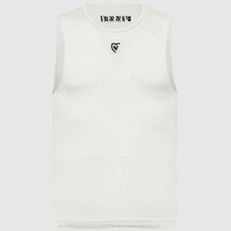 Maglia intima senza maniche Pissei Argentum - Bianco Pissei