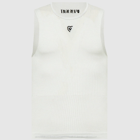 Maglia intima senza maniche Pissei Argentum - Bianco