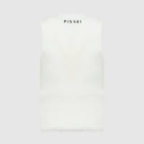 Maglia intima senza maniche Pissei Argentum - Bianco Pissei