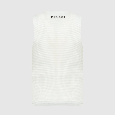 Maglia intima senza maniche Pissei Argentum - Bianco Pissei