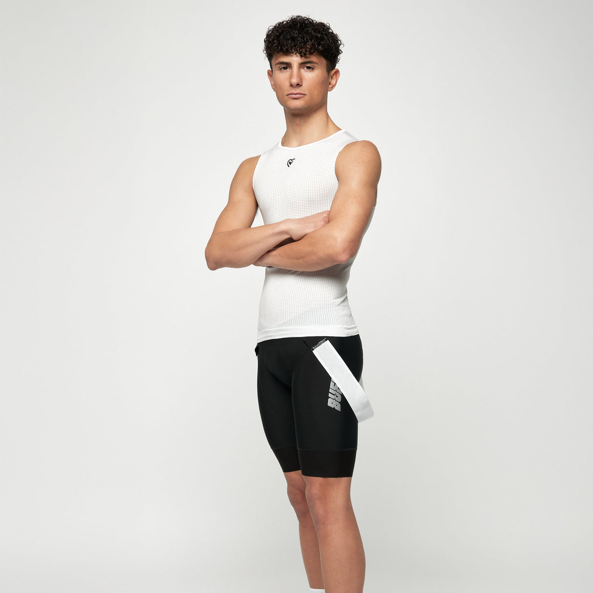 Maglia intima senza maniche Pissei Argentum - Bianco Pissei