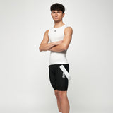 Maglia intima senza maniche Pissei Argentum - Bianco Pissei