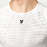 Maglia intima senza maniche Pissei Argentum - Bianco Pissei