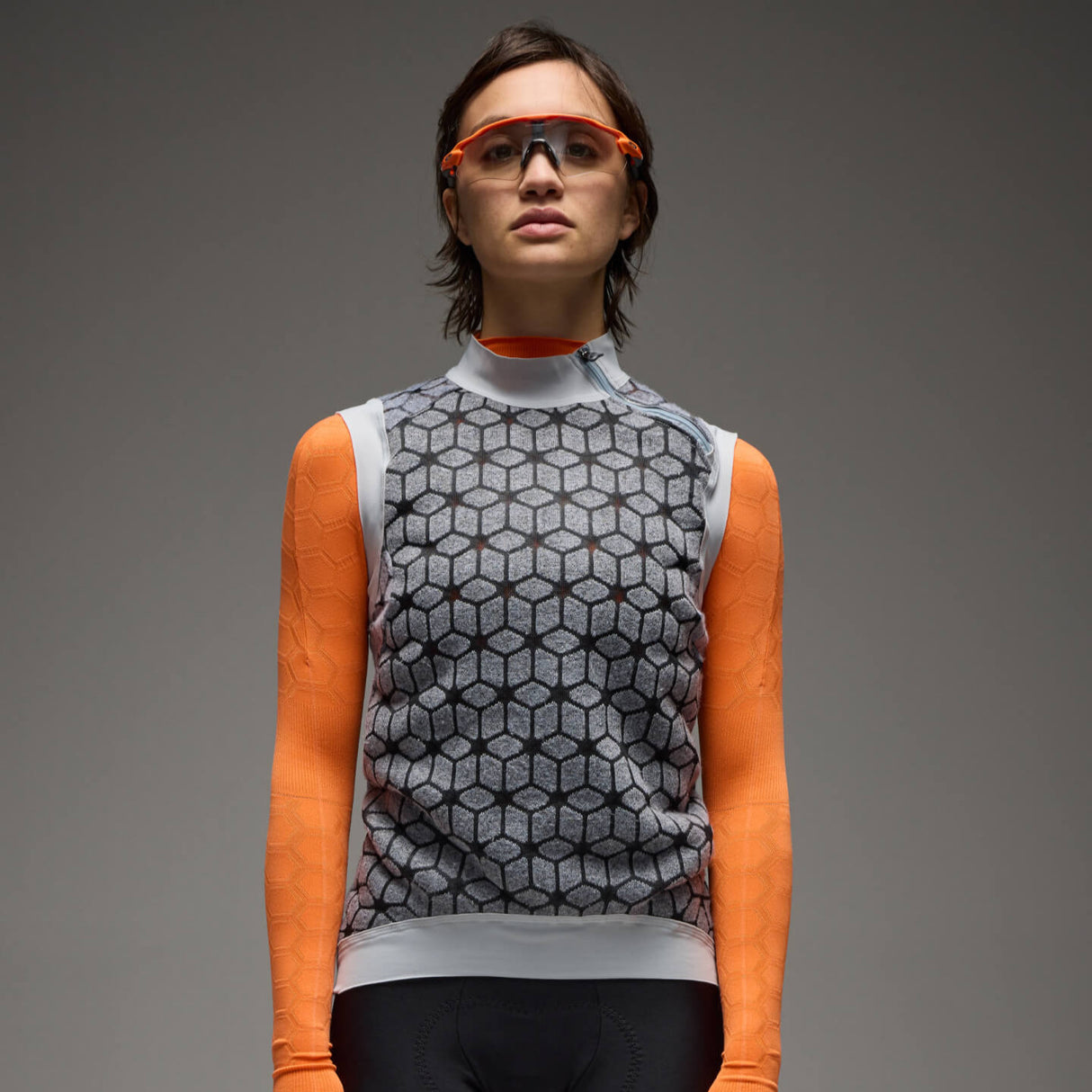 Maglia intima senza maniche Q36.5 Bullet Proof - Grigio Q36.5