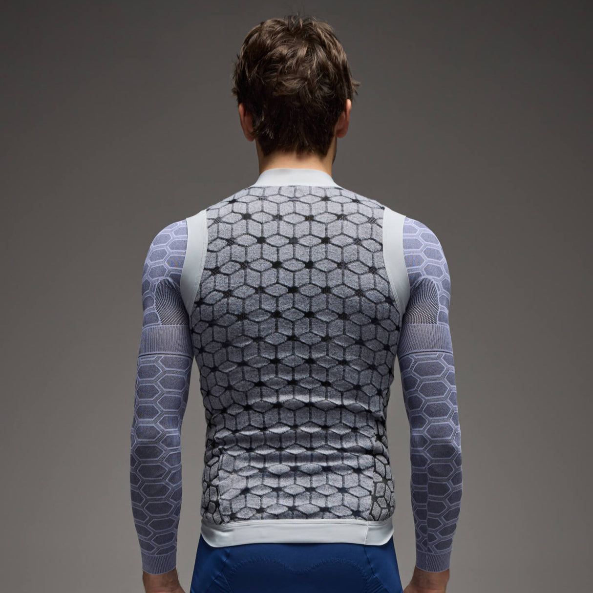 Maglia intima senza maniche Q36.5 Bullet Proof - Grigio Q36.5