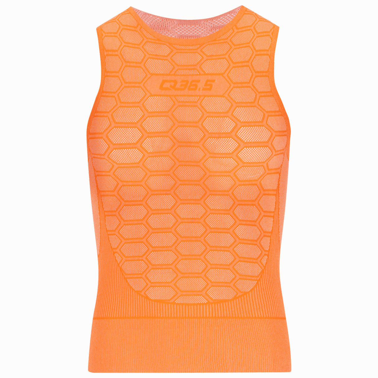 Q36.5 intimo 1 sleeveless base layer - Orange