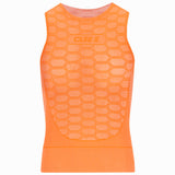 Q36.5 intimo 1 sleeveless base layer - Orange
