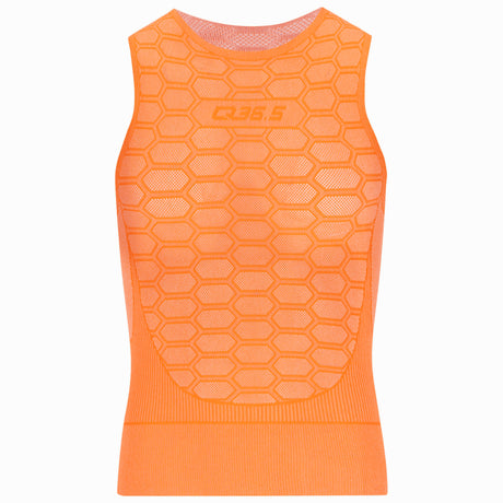 Q36.5 intimo 1 sleeveless base layer - Orange