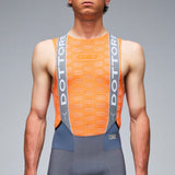 Q36.5 intimo 1 sleeveless base layer - Orange