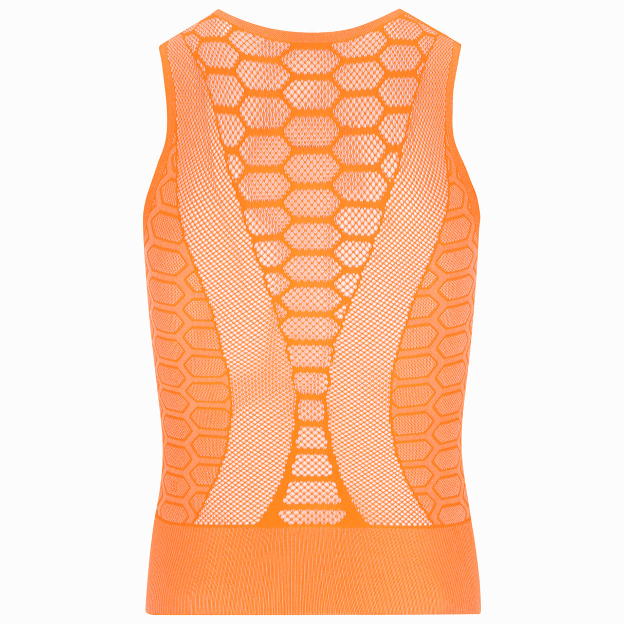 Q36.5 intimo 1 sleeveless base layer - Orange