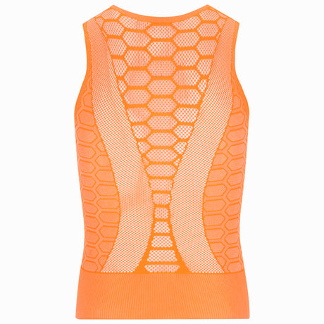 Q36.5 intimo 1 sleeveless base layer - Orange