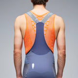 Q36.5 intimo 1 sleeveless base layer - Orange