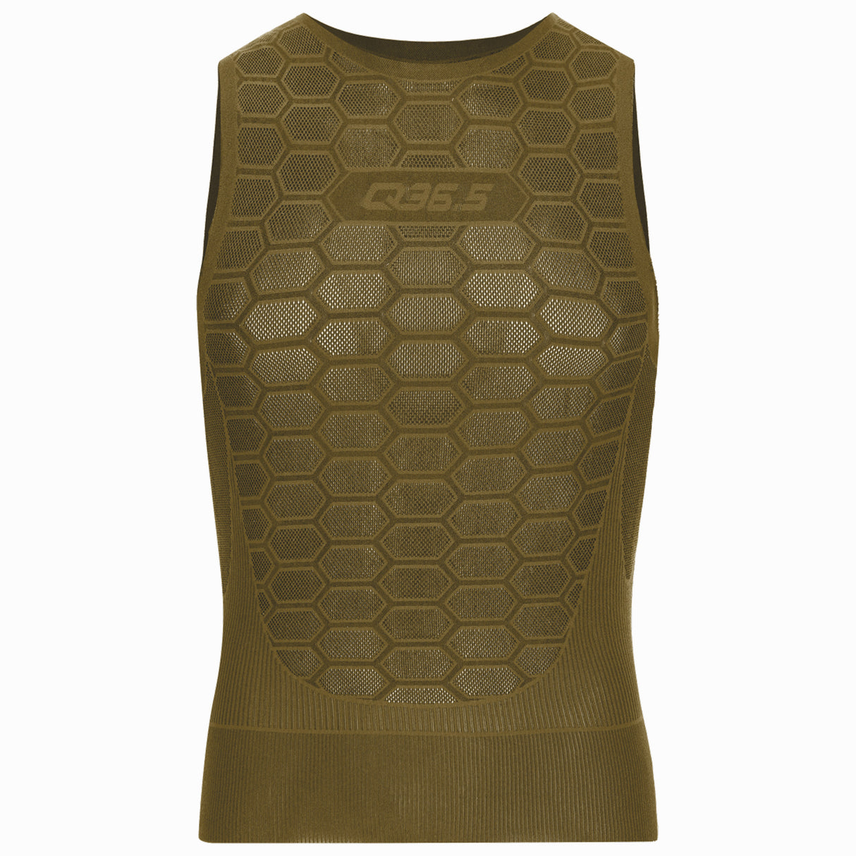 Q36.5 intimo 1 sleeveless base layer - Light green
