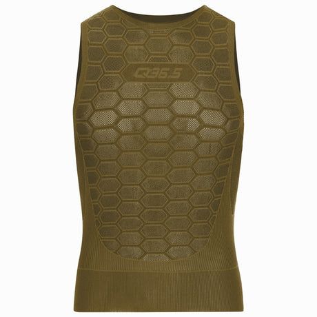 Q36.5 intimo 1 sleeveless base layer - Light green