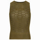 Q36.5 intimo 1 sleeveless base layer - Light green